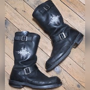 Mens size 11 Harley Davidson Riding Boots